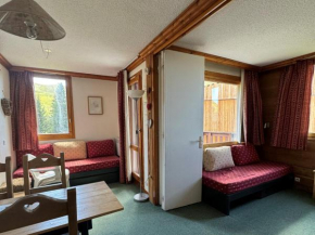 Studio skis aux pieds avec balcon, 3/4 pers., Belle Plagne - FR-1-181-2258